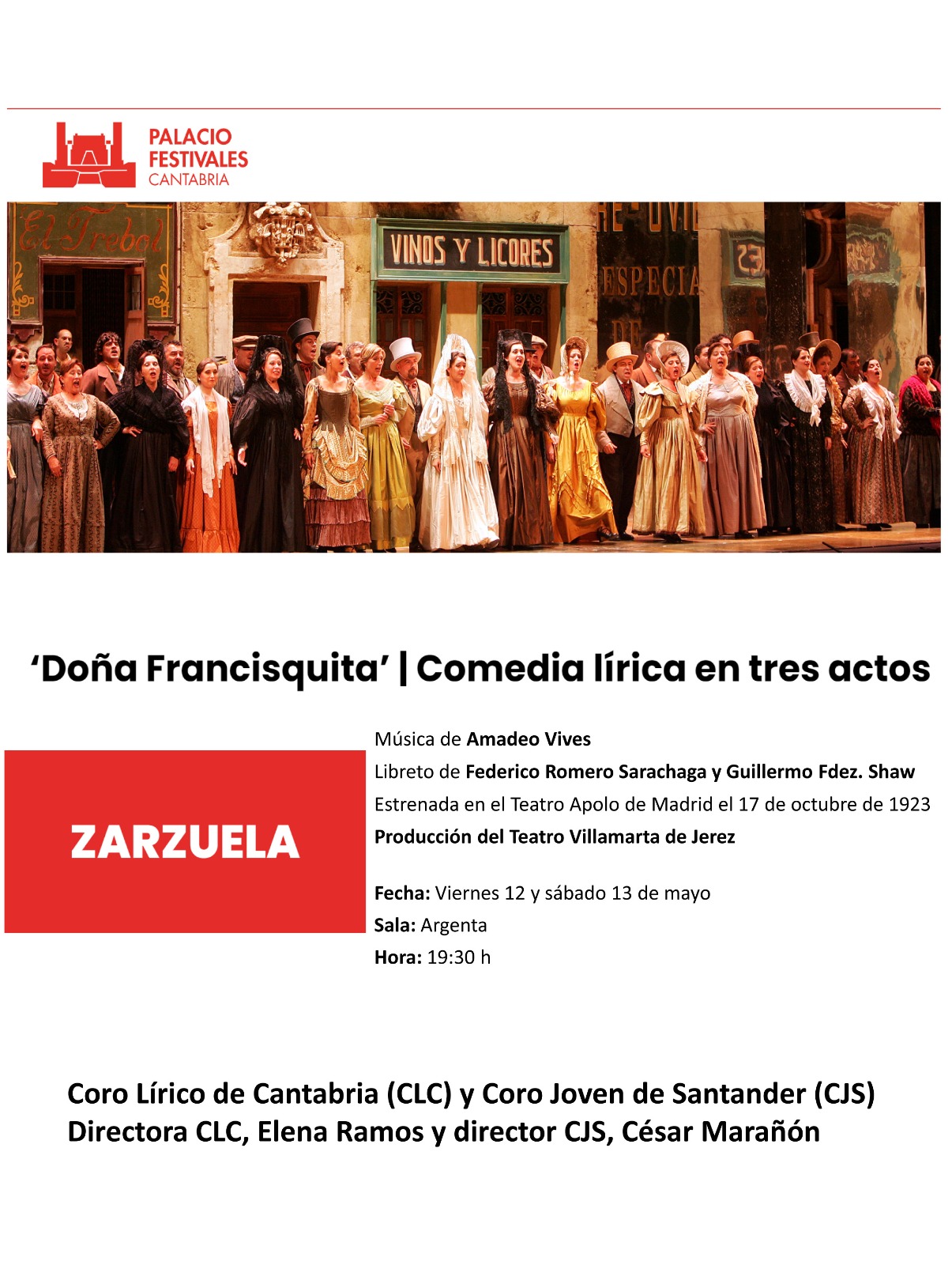 cartel Dona Francisquita1200